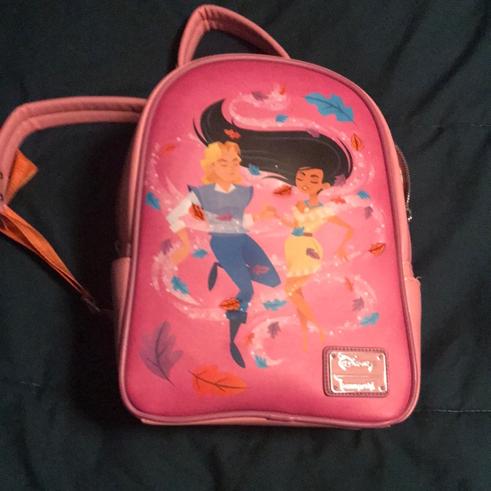 Barely used Loungefly Pocahontas Mini backpack